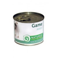 NP Dog adult Game — консервы для взрослых собак с дичью