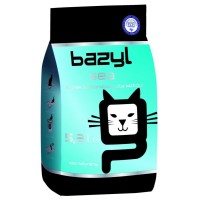 BAZYL Sea наполнитель комкующийся для кошачьего туалета бентонитовый с морским ароматом