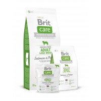 Brit Care Grain free Large Breed Salmon & Potato беззерновой корм для собак (лосось и картофель)