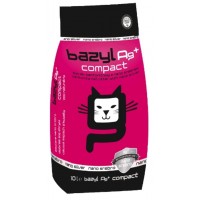 Bazyl Compact наполнитель бентонитовый комкующийся для кошек с ионами серебра