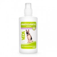 ВЕДА Шампунь Фитоэлита для короткошерстных собак, 220мл