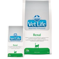 Farmina Renal Vet Life - сухой корм для кошек (при заболевании почек)