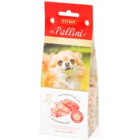 Печенье Pallini с телятиной для собак TiTBiT 125г (арт. 001073)