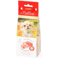 Печенье Pallini с телятиной для собак TiTBiT 125г (арт. 001073)