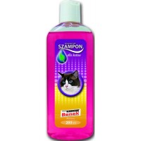 SBeno - шампунь для кошек Алоэ ухаживающий за шерстью, 200 мл