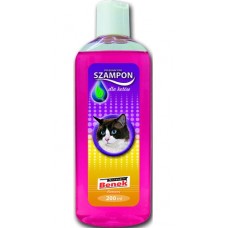 SBeno - шампунь для кошек Алоэ ухаживающий за шерстью, 200 мл