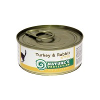 NP Kitten Turkey & Rabbit - консервы для котят c индейкой и кроликом