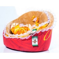 Диван для кошек Уют из бязи с мехом ГЮ-ВАС, разные размеры