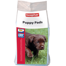 Beaphar Bea Puppy Pads - приучающие пелёнки для щенков (30 шт. 60х60 см)