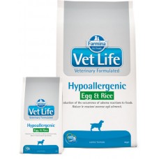 Farmina Vet Life Hypoallergenic Egg & Rice-корм для собак при аллергии (яйцо и рис) Farmina Vet Life Hypoallergenic Egg & Rice-корм для собак при аллергии (яйцо и рис)