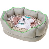 Ferplast Лежанка FIORE 60 CUCCIA GRAFFITI Сир Дог