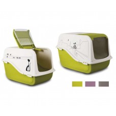 MP Bergamo Туалет-бокс с фильтром, с рисунком ARIEL (57*39*38 см) (арт. TYZ 31.05MIX)