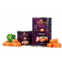Nuevo консервы для взрослых кошек с лососем 200 г, 400 г (арт. 95101, 95102)