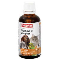 Beaphar Vitaminе B Complex - Препарат для шерсти, нервной системы у кошек, 50 мл (арт. DAI12523)