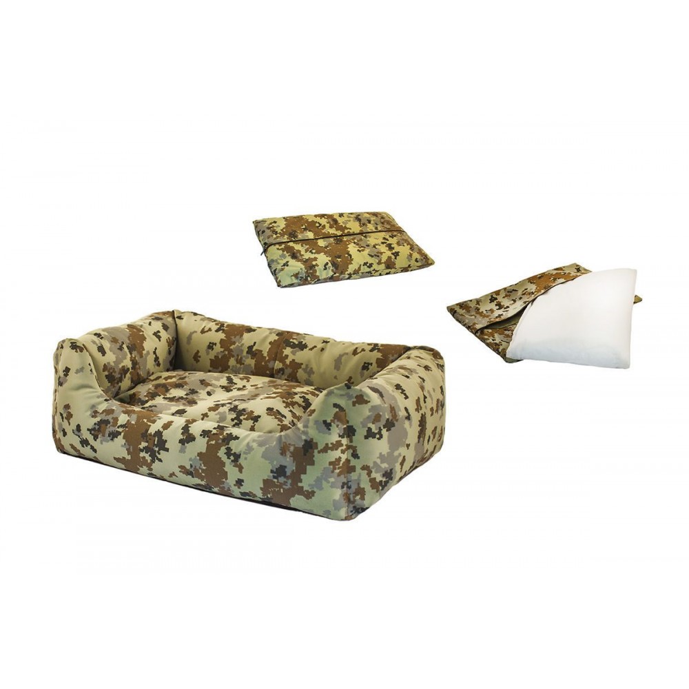 Redplastic Лежак для кошек прямоугольный Хантер-ЛОСЬ с подушкой, Дарэлл Redplastic Лежак для кошек прямоугольный Хантер-ЛОСЬ с подушкой, Дарэлл