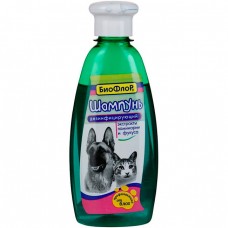 БиоФлор, шампунь Дезинфицирующий для собак, 250 мл (арт. TYZ XXX016)