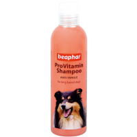 Beaphar PRO VITAMIN SHAMPOO Pink/Anti Tangle - Шампунь для длинношерстных собак, облегчающий расчесывание, 250 мл (арт. DAI18297)