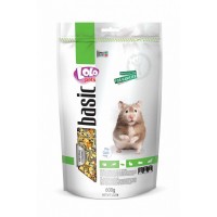 LOLO Pets Полнорационный корм для хомяка в пакете Doypack (арт. LO-70114)