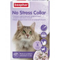 Beaphar No Stress Collar Успокаивающий ошейник для кошек, 35 см (арт. DAI13228)