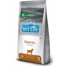 Farmina Vet Life Dog Diabetic - корм для собак с сахарным диабетом