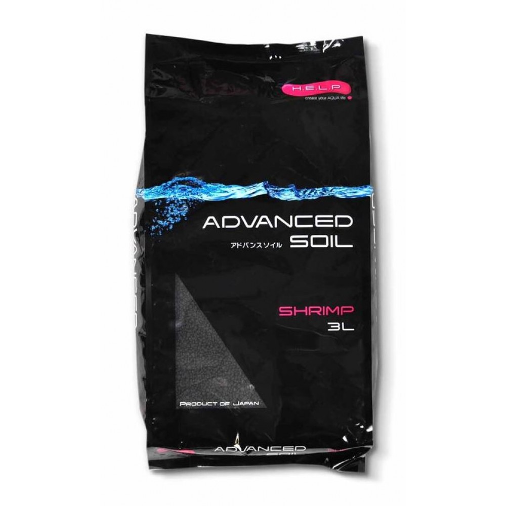 AQUAEL Грунт ADVANCED SOIL SHRIMP 3 литра (арт. TYZ243874) AQUAEL Грунт ADVANCED SOIL SHRIMP 3 литра (арт. TYZ243874)