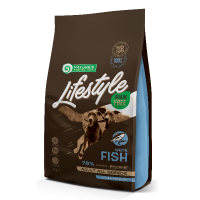 Nature's Protection Lifestyle Adult dog White Fish беззерновой корм для взрослых собак с белой рыбой