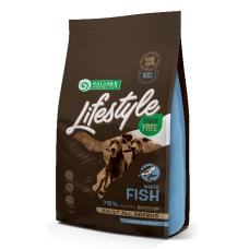 Nature's Protection Lifestyle Adult dog White Fish беззерновой корм для взрослых собак с белой рыбой Nature's Protection Lifestyle Adult dog White Fish беззерновой корм для взрослых собак с белой рыбой