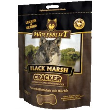 Wolfsblut Black Marsh (Черное болото) Крекер для собак (мясо буйвола, батат, тыква) 225 гр.
