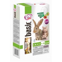 LOLO Pets Корм овоще-фруктовый для хомяка и кролика 2в1 (арт. LO 71124)