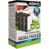 AQUAEL Наполнитель FZN MINI MEDIA PACK 3pcs (с разными компонентами) (арт. TYZ113274, TYZ113275, TYZ113273)