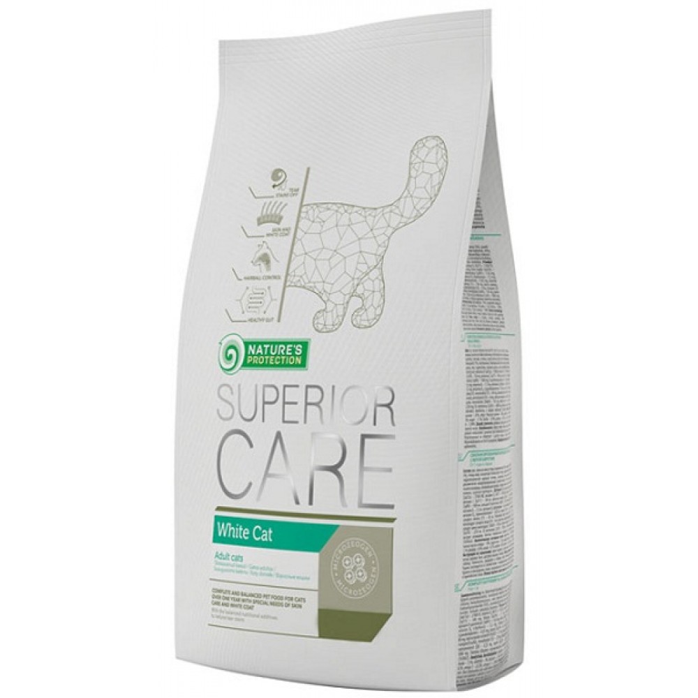 Natures Protection Superior Care White Cat корм для белых котов Natures Protection Superior Care White Cat корм для белых котов