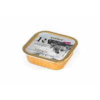 TiTBiT RAF - консервы для собак, баранина, 100 г (ламистер)