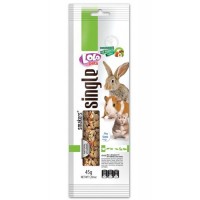 LOLO Pets Smakers с орехами для грызунов WEEKEND STYLE (арт. LО-73106)