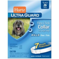 Hartz - ошейник для крупных собак от клещей и блох 66 см (81169)