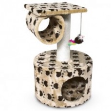 Игровой комплекс для кошек Triol, 390*390*620 мм, (арт. ТР 20901009)