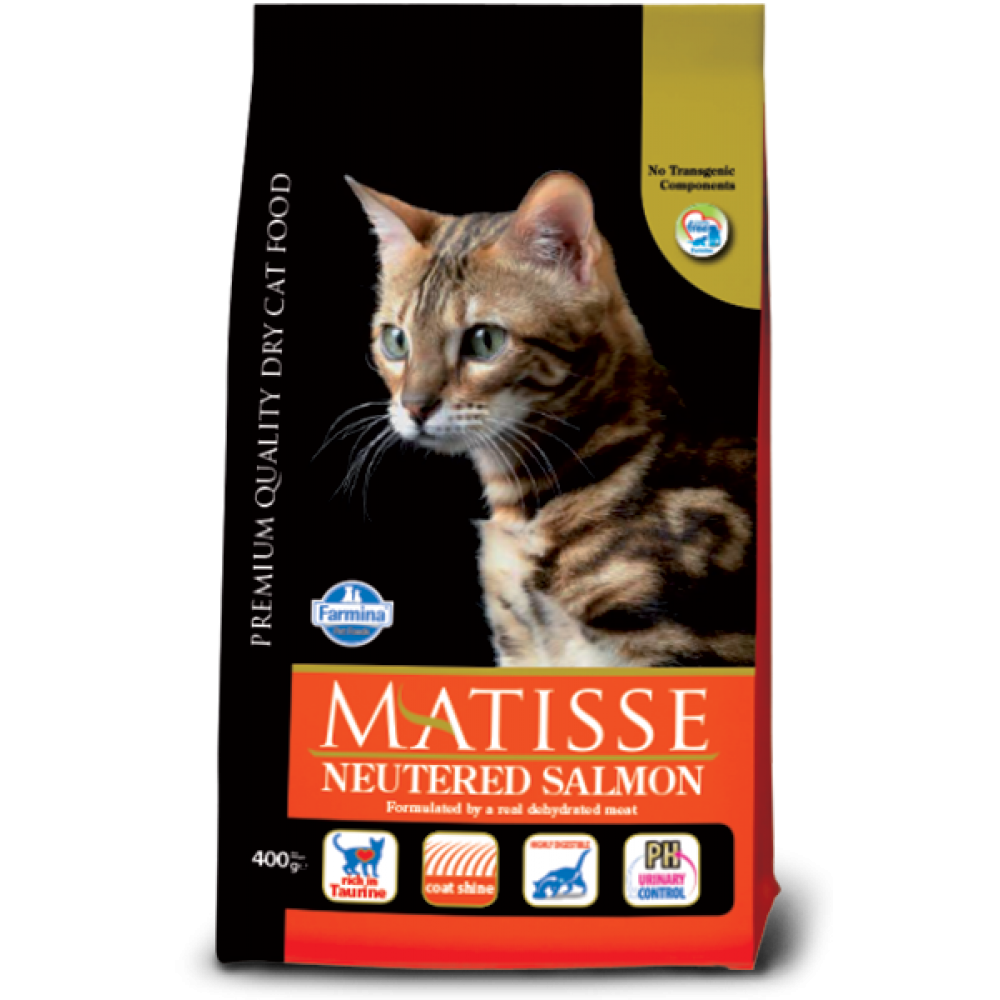 Matisse Cat Neutered Salmon (Farmina)-корм для стерилизованных кошек Matisse Cat Neutered Salmon (Farmina)-корм для стерилизованных кошек