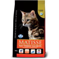 Matisse Cat Neutered Salmon (Farmina)-корм для стерилизованных кошек