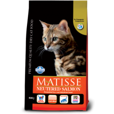 Matisse Cat Neutered Salmon (Farmina)-корм для стерилизованных кошек Matisse Cat Neutered Salmon (Farmina)-корм для стерилизованных кошек