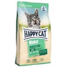 Happy Cat Minkas Perfect Mix - корм для кошек с рыбой и ягнёнком Happy Cat Minkas Perfect Mix - корм для кошек с рыбой и ягнёнком