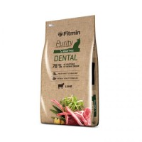 Fitmin Cat Purity Dental - корм для кошек профилактика образования зубного камня