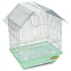 Клетка для птиц 34,5*26*44 см., цинк (арт. ТР 50671003) Triol