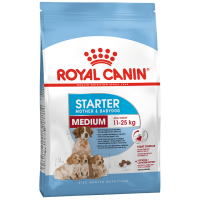 Royal Canin Medium Starter - сухой корм для щенков средних пород, беременных и кормящих сук