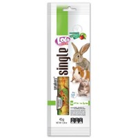 LOLO Pets Smakers яблочный для грызунов WEEKEND STYLE (арт. LО-73114)