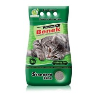 Benek Zielony Las - наполнитель бентонит с ароматом леса (Super Benek)