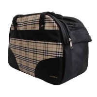 Dogman Сумка-переноска модельная DOGMAN №6а для кошек, 32х17х21 см (арт. TYZ D26)