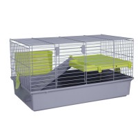 Voltrega клетка для КРОЛИКА 954, цвет серый, 70x40,5x38 см (арт. 001954G)