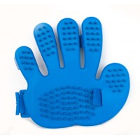 Массажная щетка-перчатка для вычесывания шерсти For Friends для собак, 13*12 см. (арт. TYZ 603)