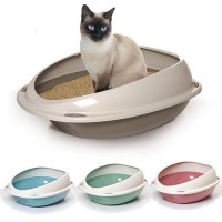 Georplast Лоток Shuttle - lettiera animali, разные размеры и цвета (арт. TYZ 10530, TYZ 10533)