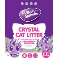 Happy Animals наполнитель из силикагеля с запахом лаванды