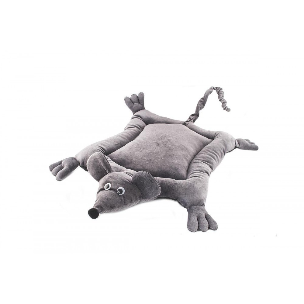 Redplastic Лежак-игрушка пухлый Zoo-M MOUSE 75*50*10 см (арт. 9452) Redplastic Лежак-игрушка пухлый Zoo-M MOUSE 75*50*10 см (арт. 9452)
